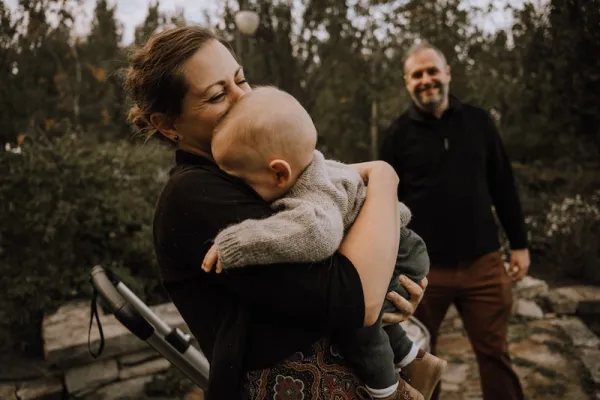 Caroline Bouchard Photographe Laurentides - Famille