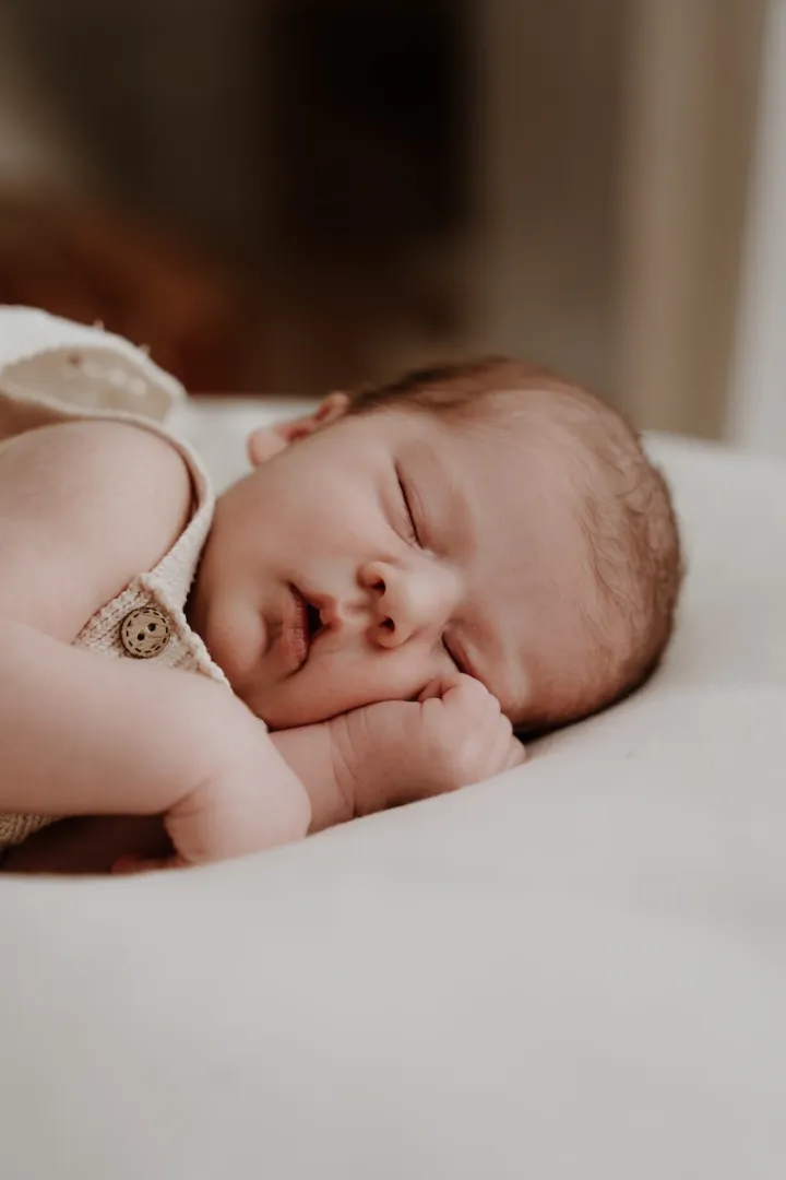 Caroline Bouchard Photographe Laurentides - bébé