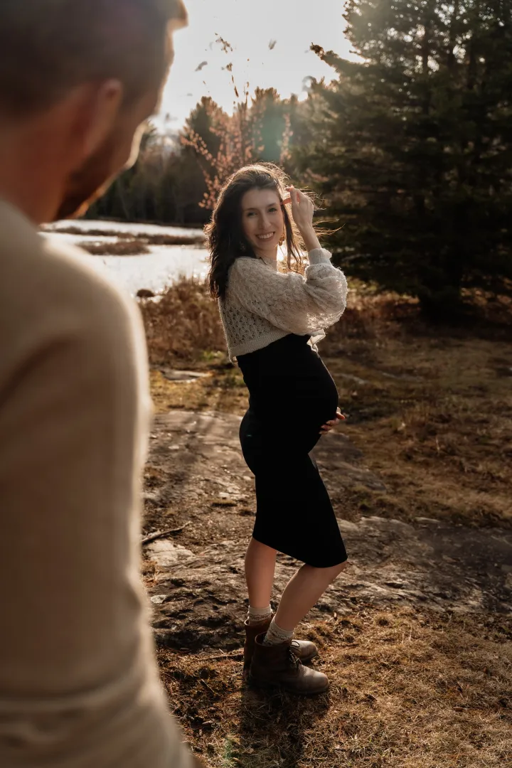 Caroline Bouchard Photographe Laurentides - maternité