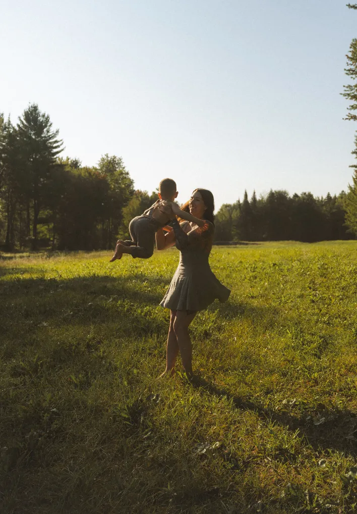 Caroline Bouchard Photographe Laurentides - Famille