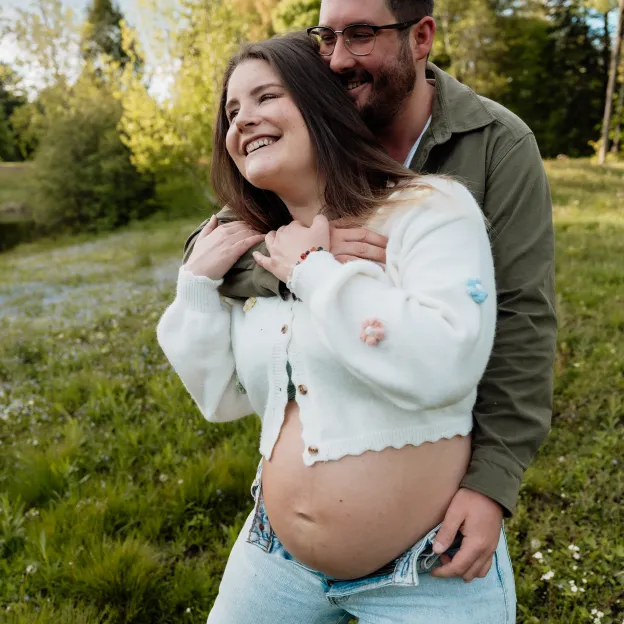 Caroline Bouchard Photographe Laurentides - maternité