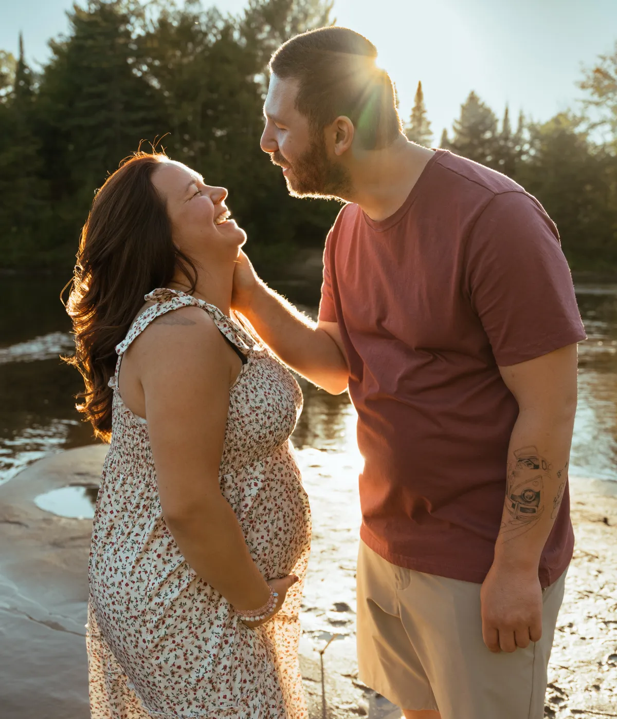 Photographe maternité Laurentides