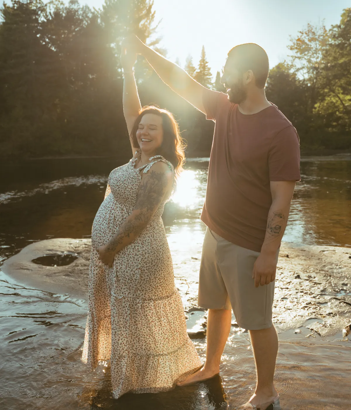 Photographe maternité Laurentides