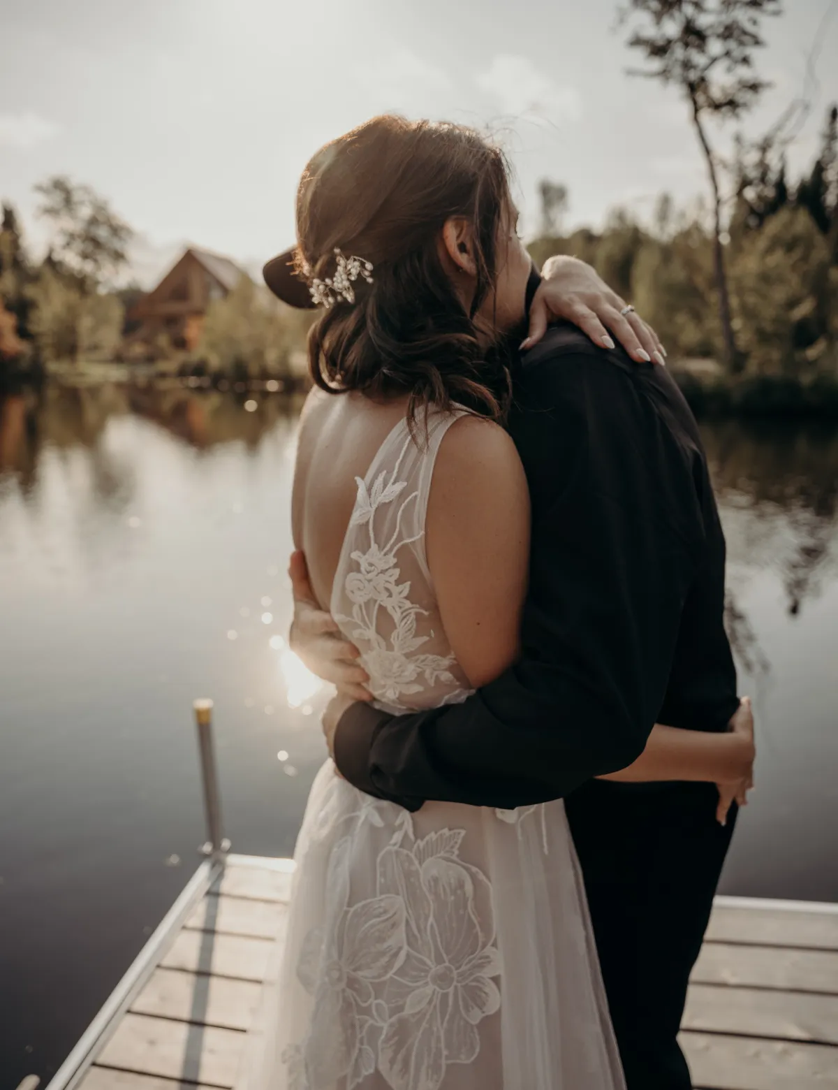 Photographe de mariage dans les Laurentides