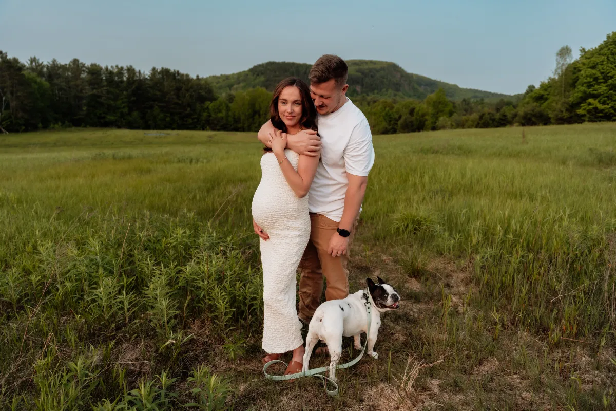 Caroline Bouchard Photographe Laurentides - maternité