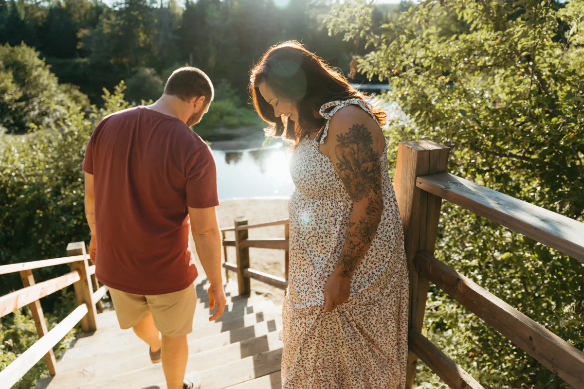 Caroline Bouchard Photographe Laurentides - maternité