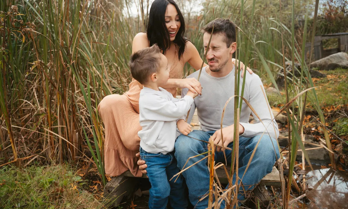 Photographe famille Laurentides
