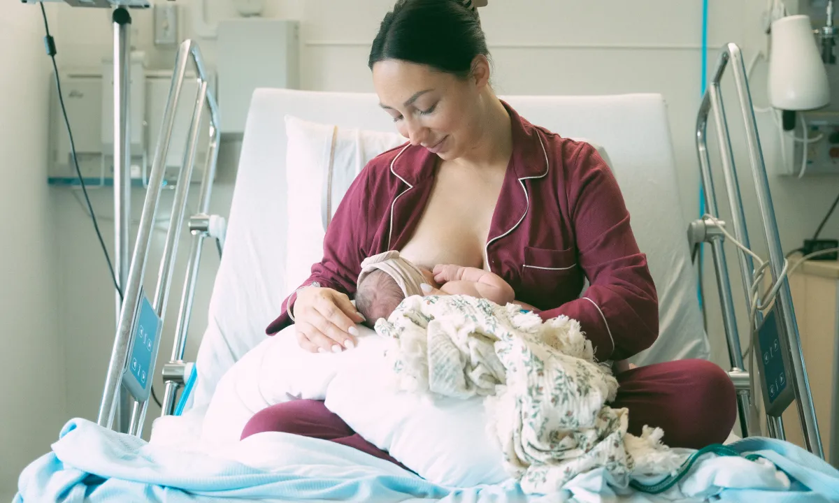 Photographe de naissance dans les Laurentides