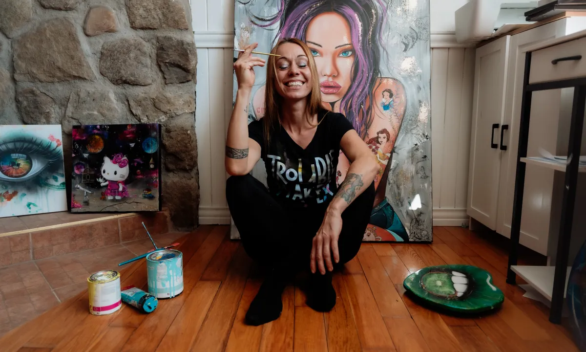 Laura Foort Artiste peintre