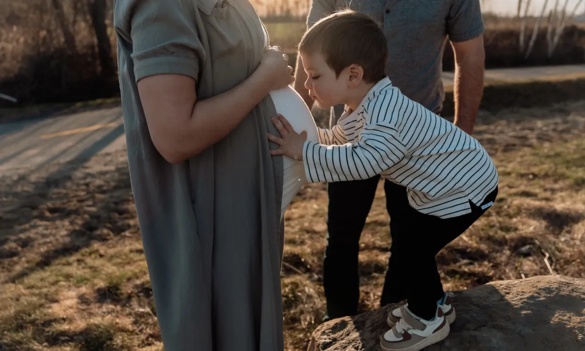 Audrey, Charles, Edouard & Leonie