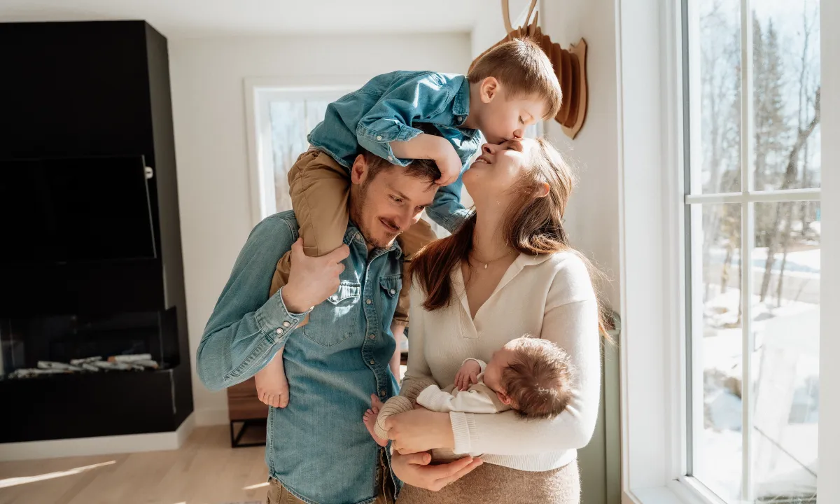 Caroline Bouchard Photographe Laurentides - Famille