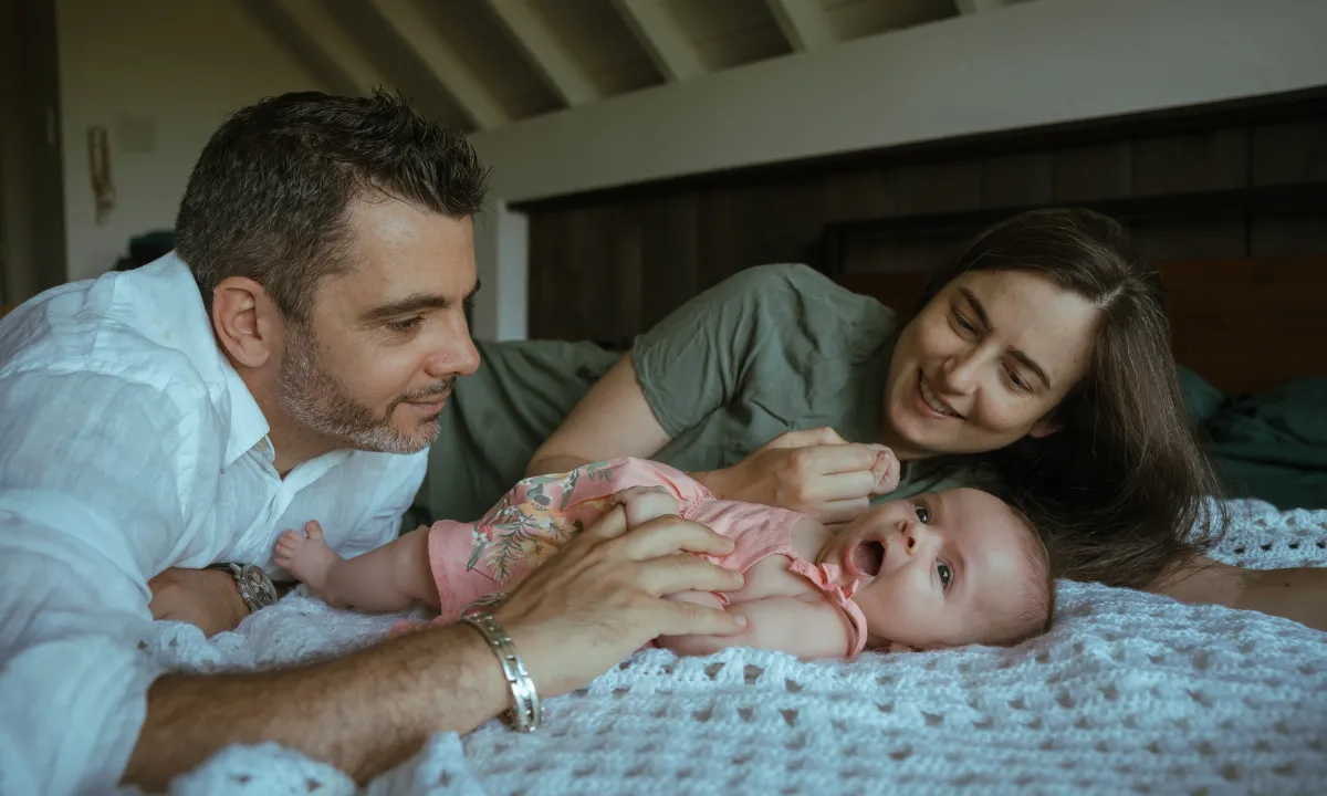 Victoria, Antoine & Juliette