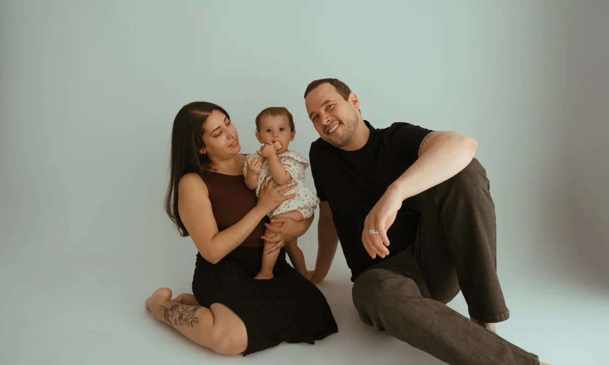 Priscilla, Nicolas & Eliana