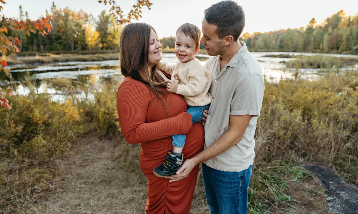 Elodie, Jesse & Noah-James