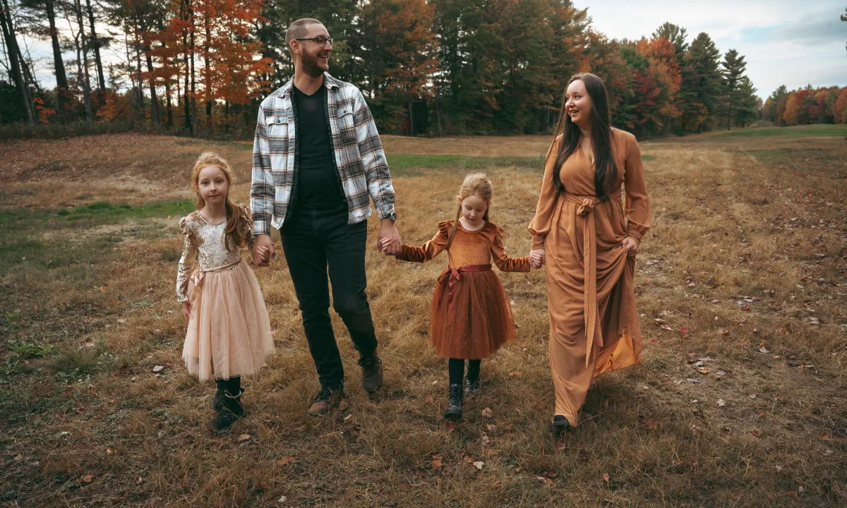 Julie, Florian, Elena & Rosalie