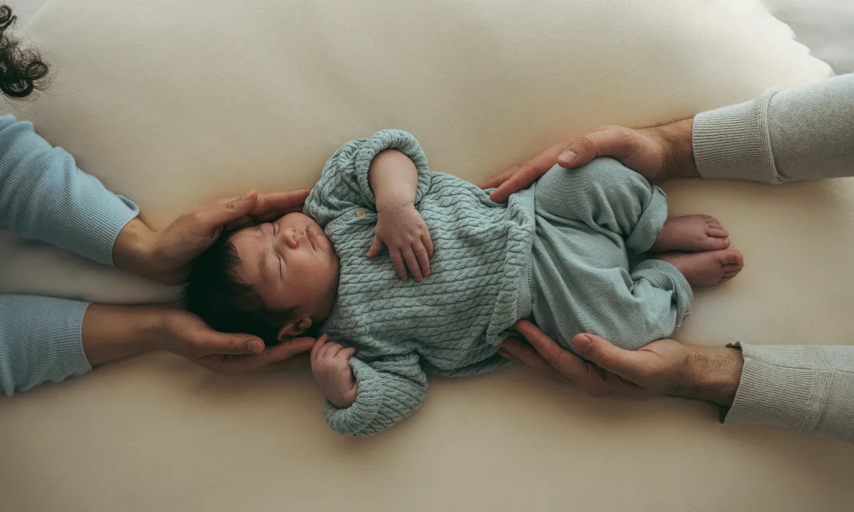 Deborah, Augustin, Matteo & Luca 