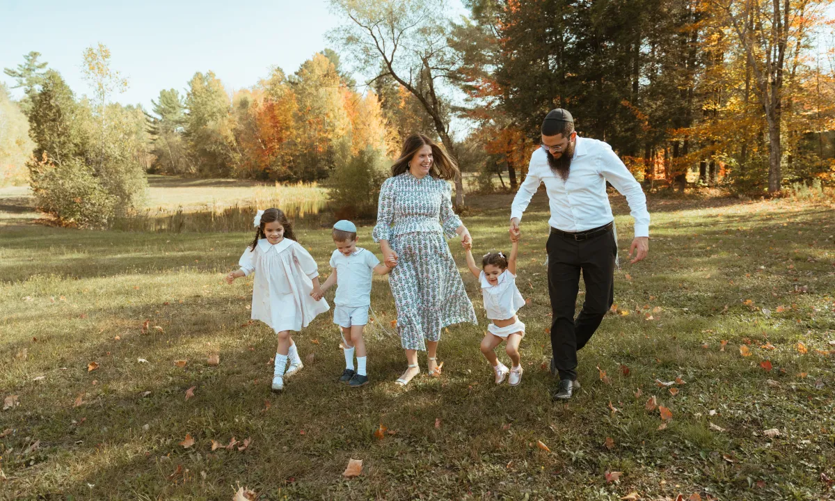 Breindy, Avi, Mushka, Bella & Wendel