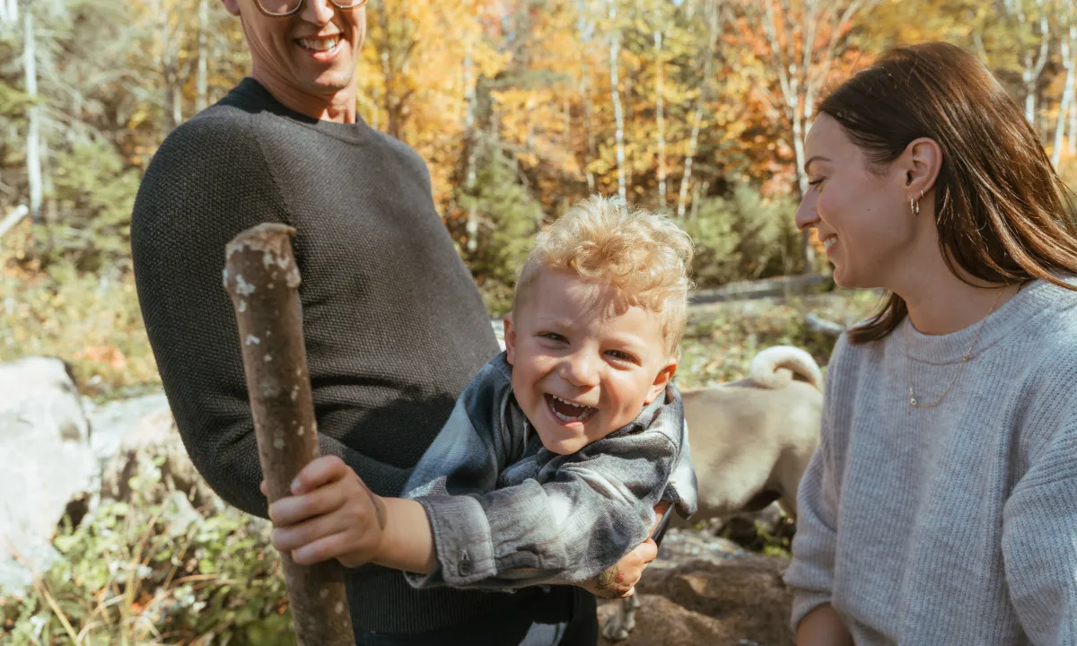Marie-Pier, Philippe, Lou & Winston
