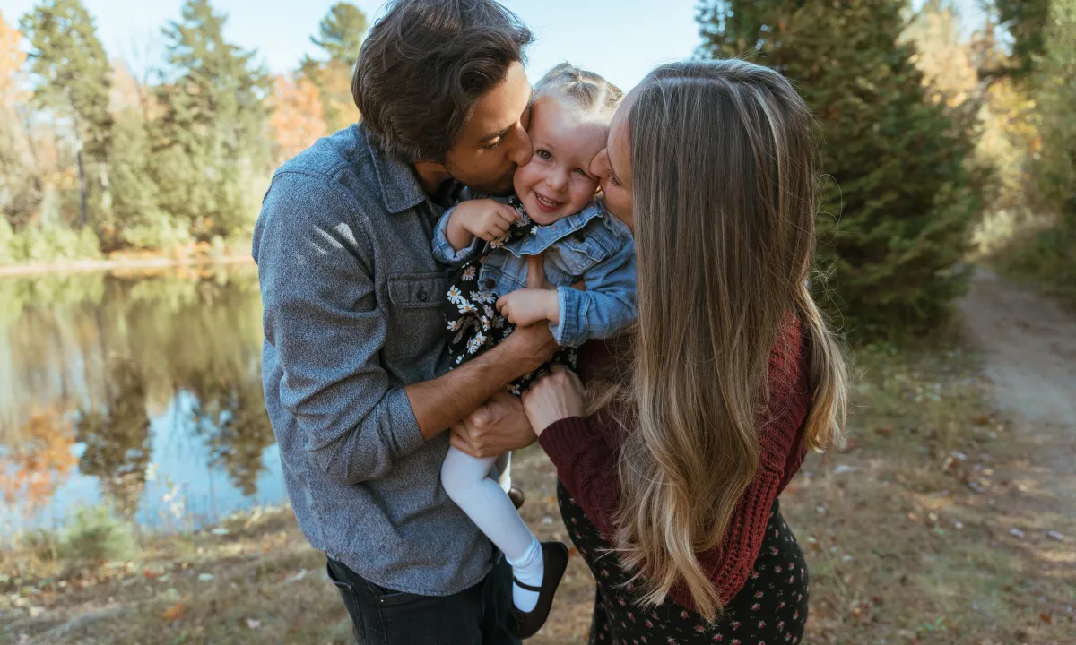Véronique, Florian & Zoé