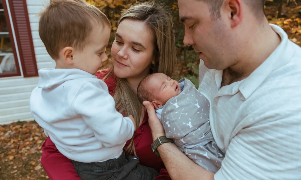 Camille, Dannick, Edouard & Theodore