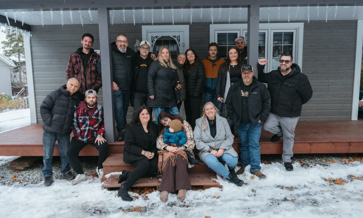 Famille Charbonneau Lavoie