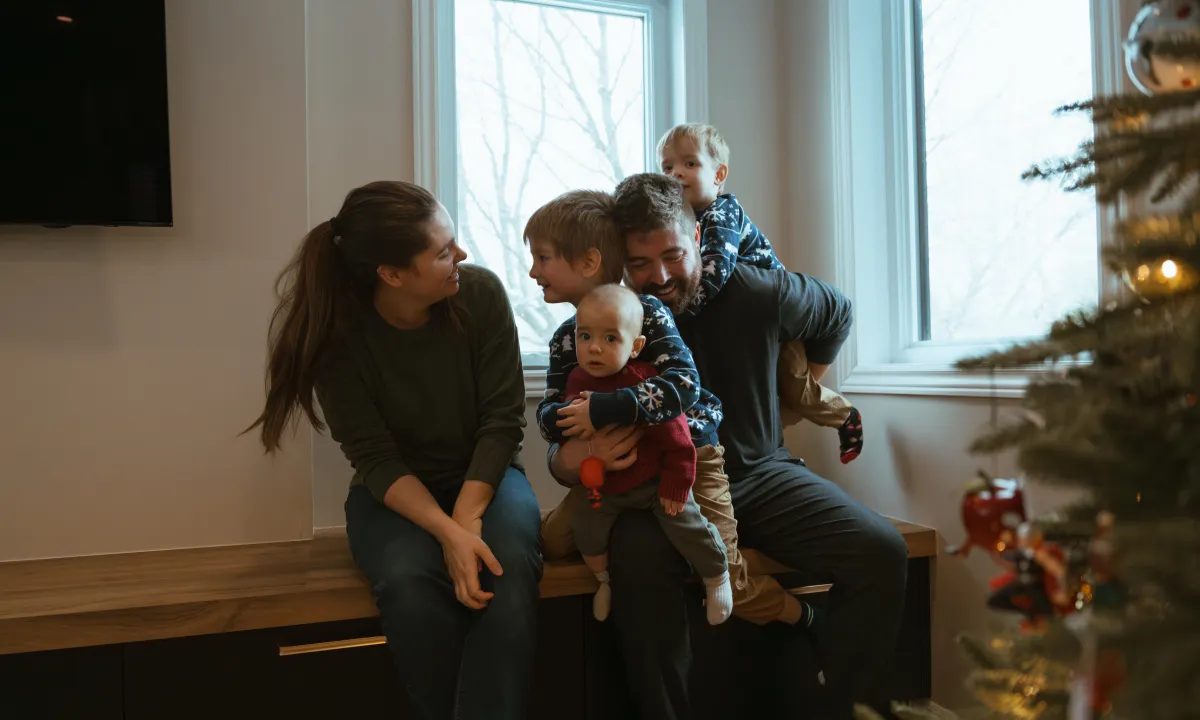 Marie-pier, Samuel, Nathan, William & Zachary 