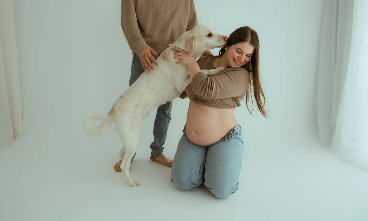 Melyna, Shawn & Koda