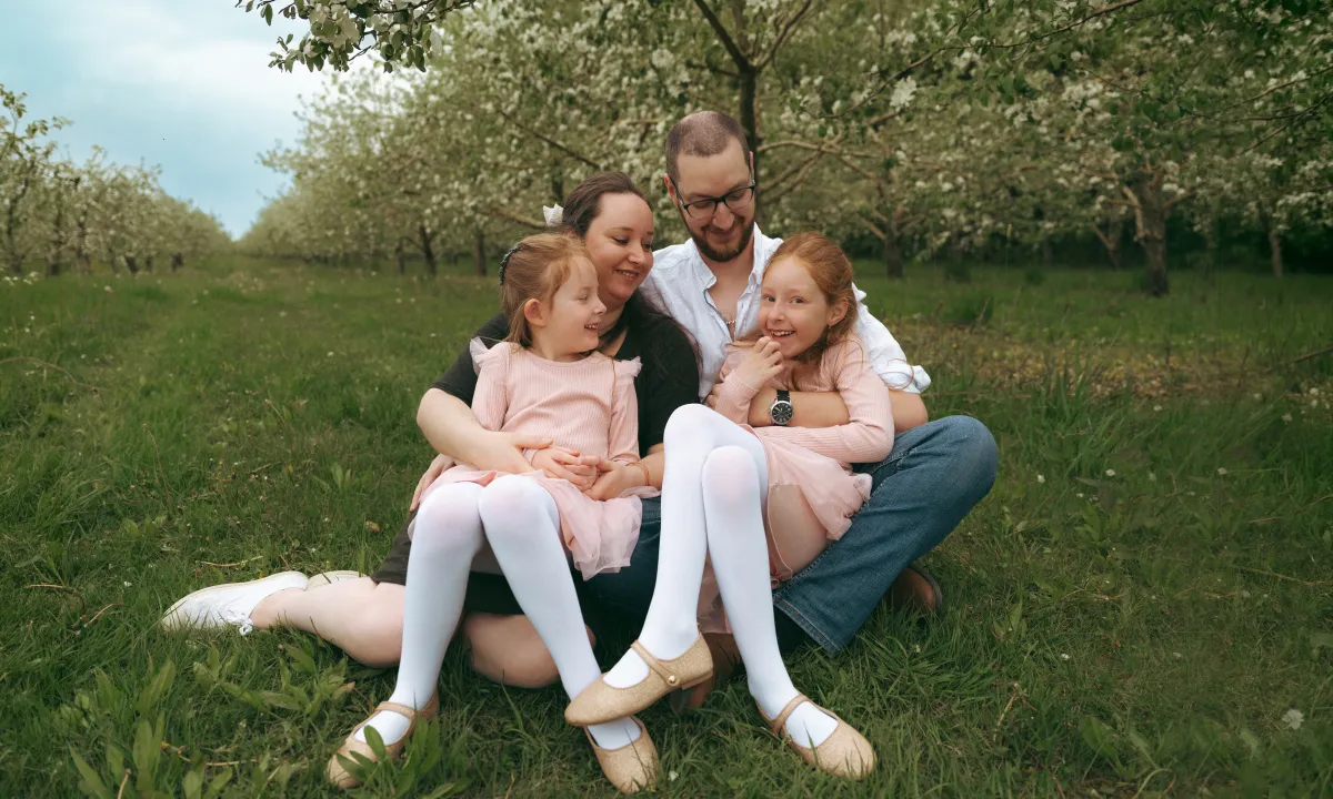 Julie, Florian, Elena & Rosalie