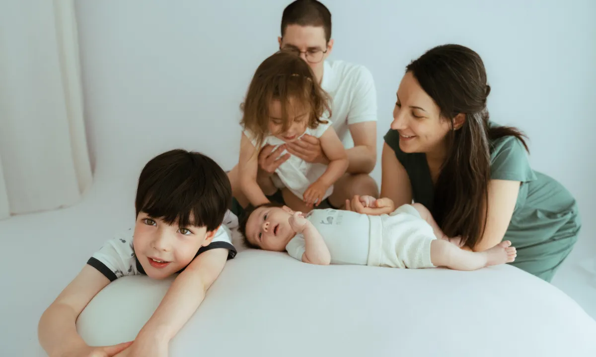 Camille, Baptiste, Margot, Arthur & Benoit